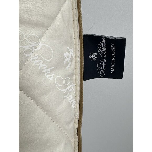 brooks Brothers 100% Wool bed  Pillow Queen size 20”x30” - Picture 7 of 15